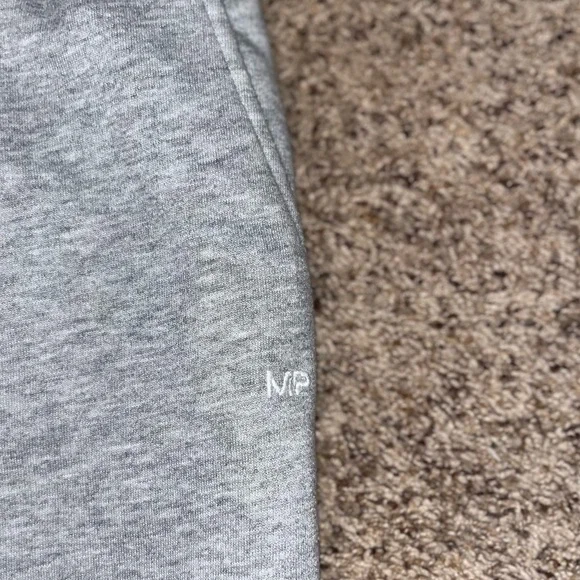Grey Straight Leg Sweatpants - Picture 5 of 5
